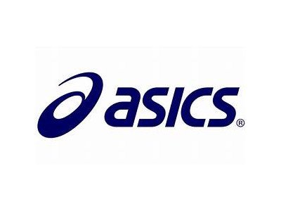 Asics logo running brand