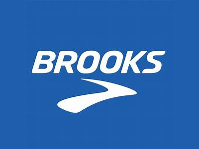 Brooks logo running brand