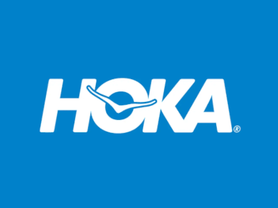 Hoka logo running brand