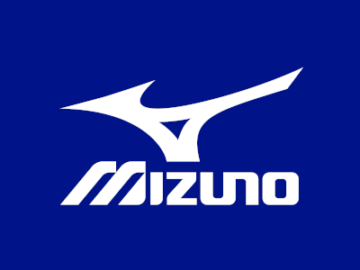 Mizuno logo running brand