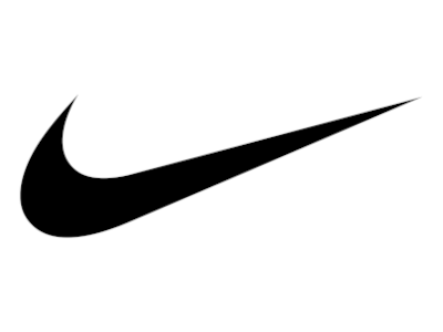 Nike logo running brand