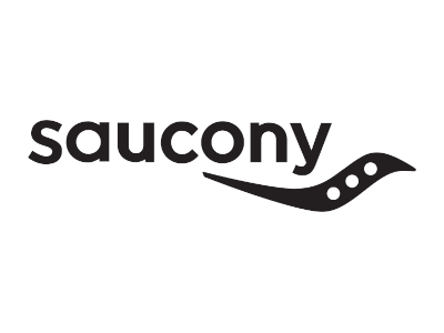 Saucony logo running brand