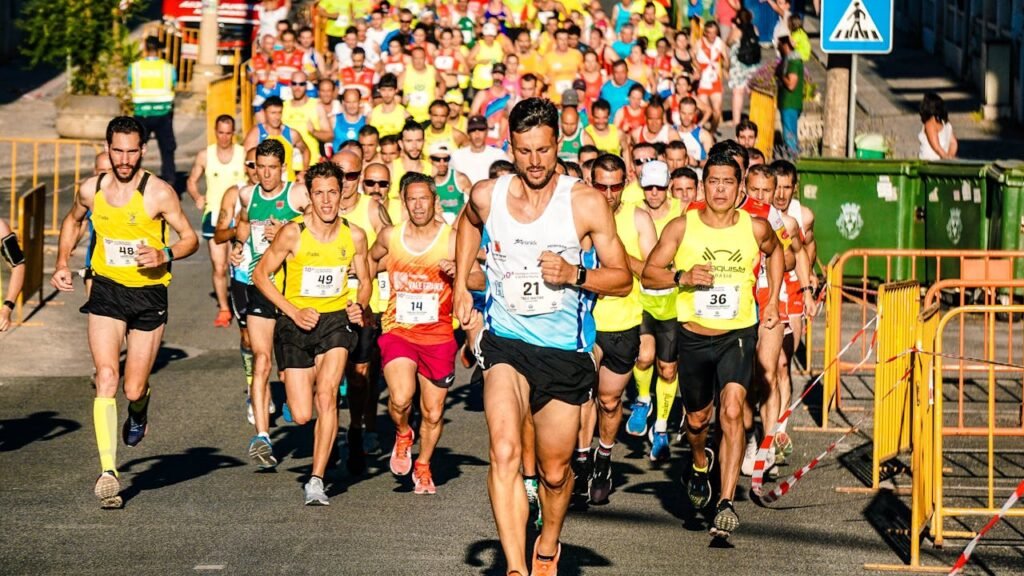 running glossary
