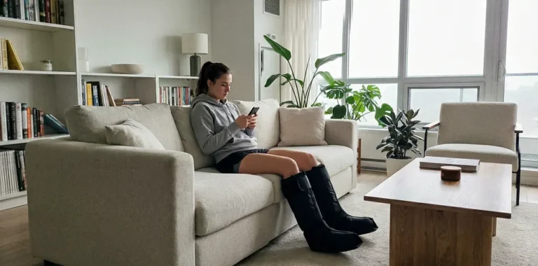 compression boots for athletes