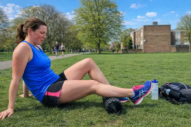 foam roller for sore legs