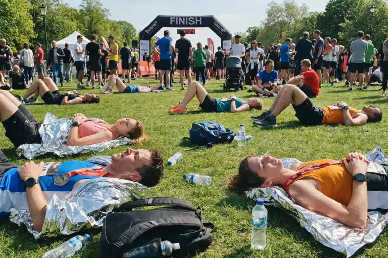 marathon recovery tips