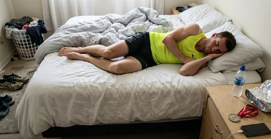 marathon recovery tip - quality sleep