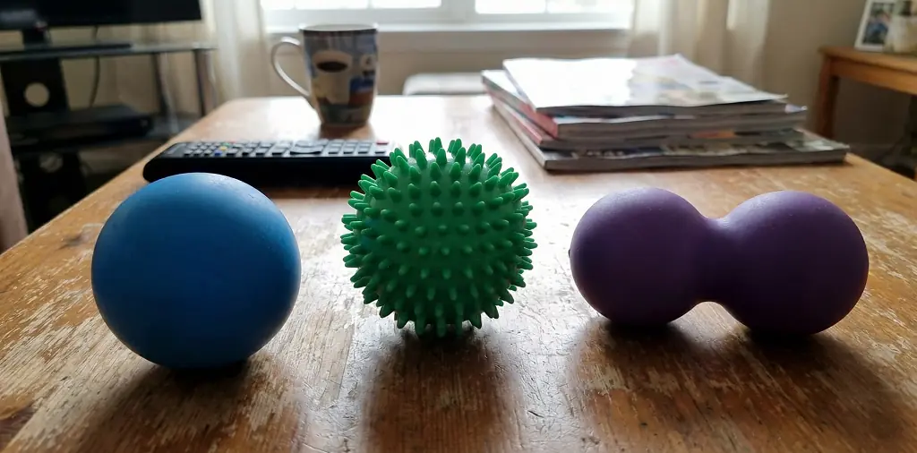 The 3 Main Types of Massage Balls